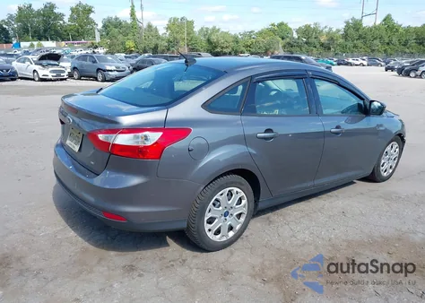 2012 Ford Focus Se из США, поврежденный, VIN 1FAHP3F24CL371650